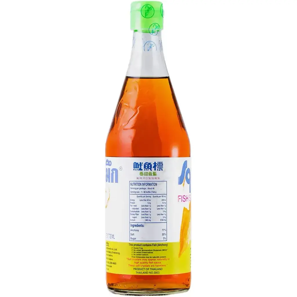 Соус Squid Brand рибний 725 мл - фото 2