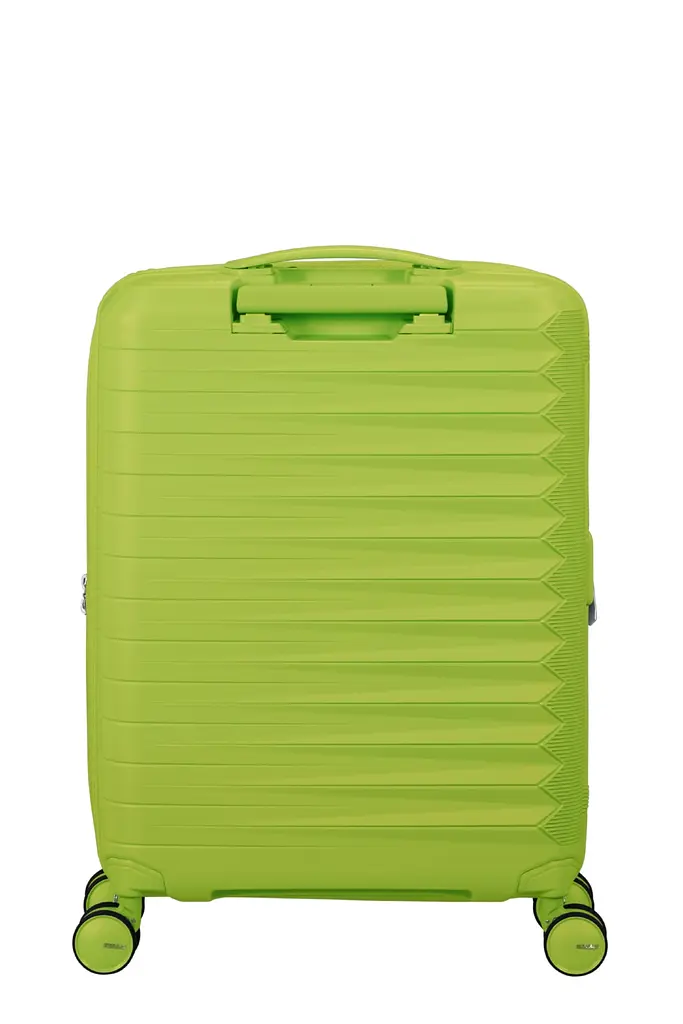 Чемодан American Tourister FASTFORWARD 55 См NEON LIME 55х40х20(23) MI0*04001 - фото 2
