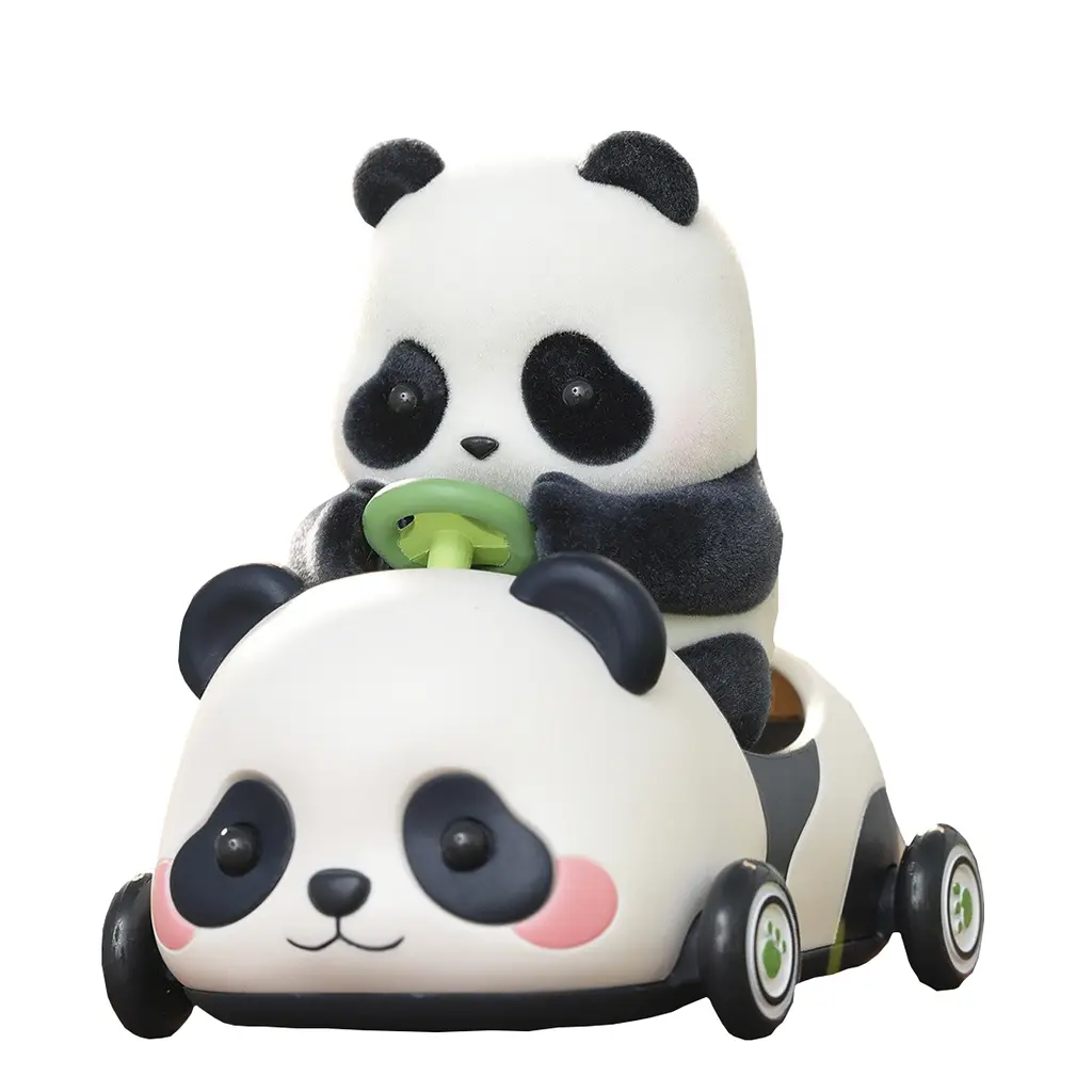 Коллекционная фигурка-сюрприз с аксессуарами 52Toys Panda Roll Kindergarten (123932) - фото 4