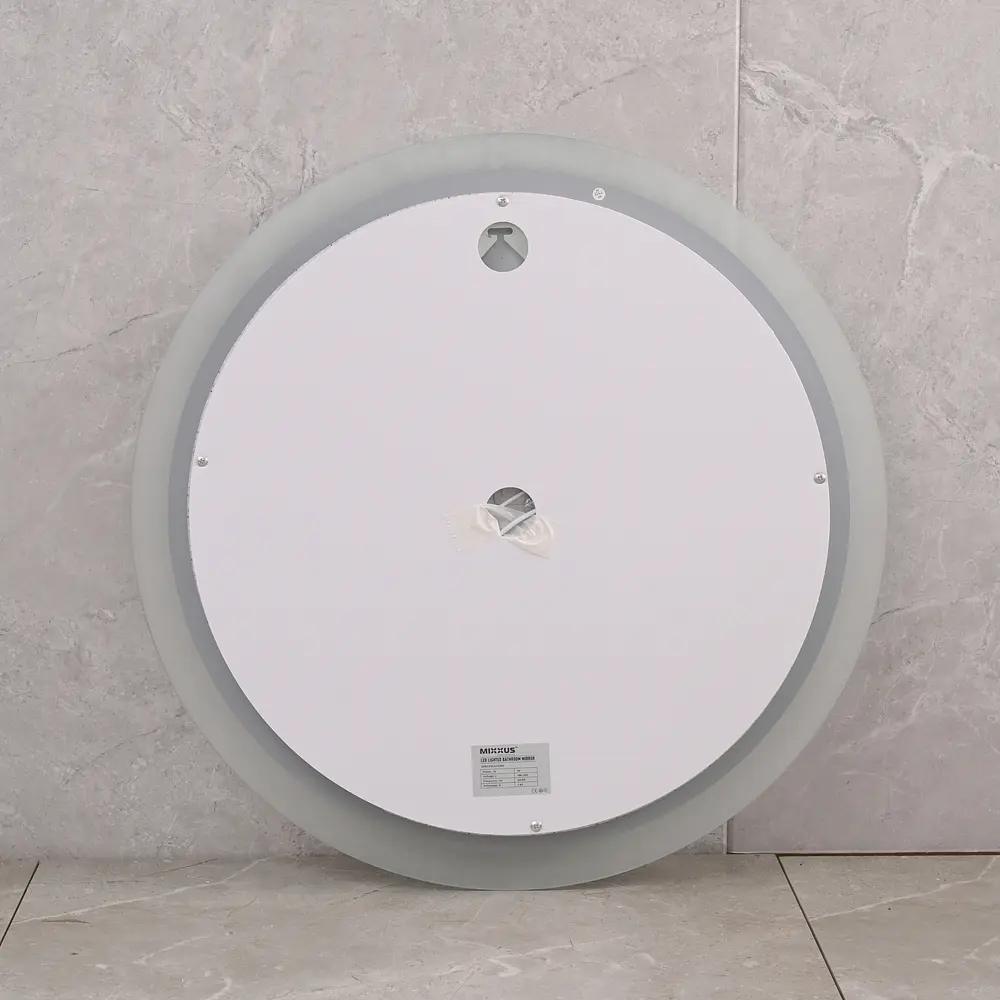Дзеркало Mixxus Plain MC11-60 (LED Touch, антизапотівання, димер, регулювання яскравості) MI6663 - фото 10