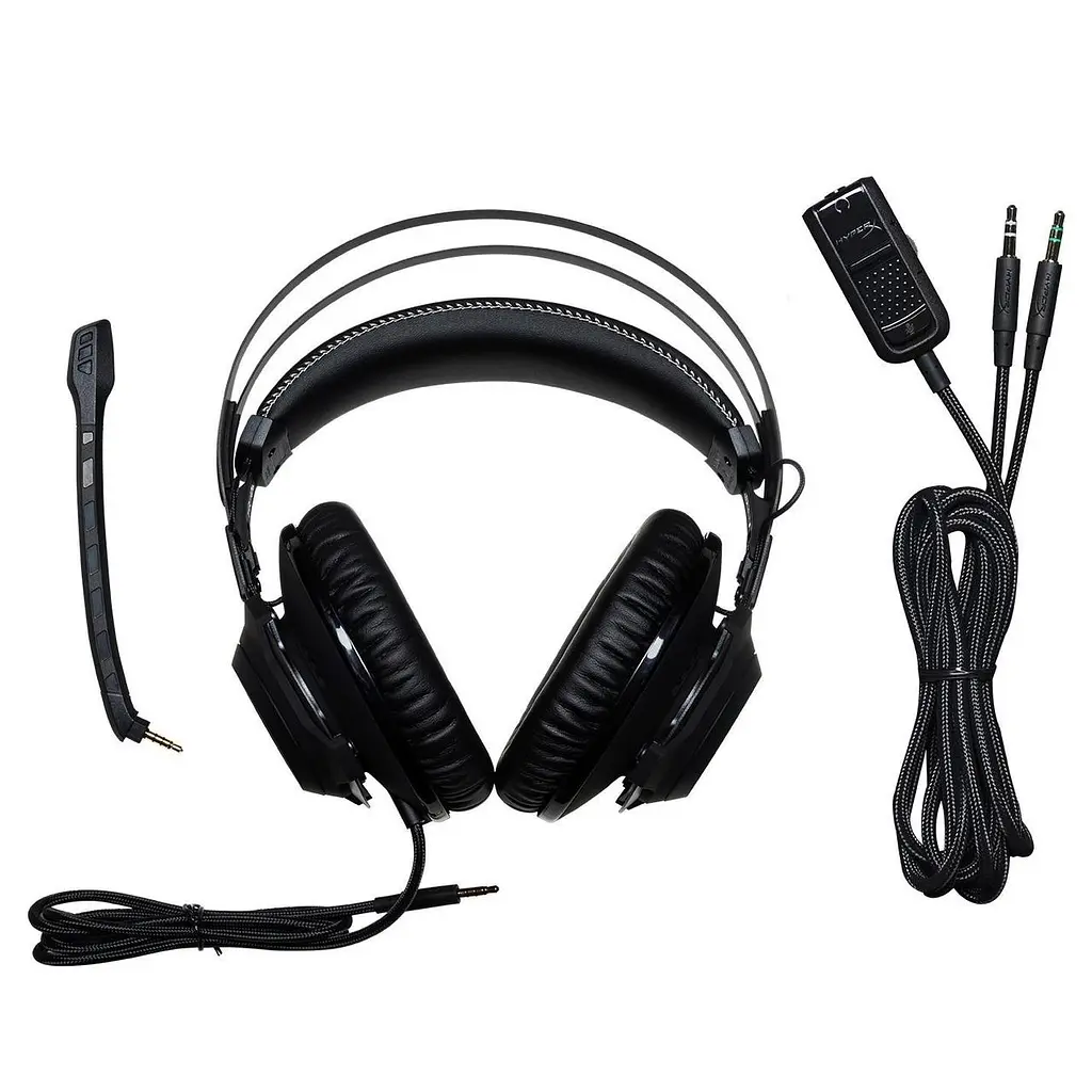 Гарнітура ігрова HyperX Cloud Revolver Gun Metal (HX-HSCR-GM) - фото 8