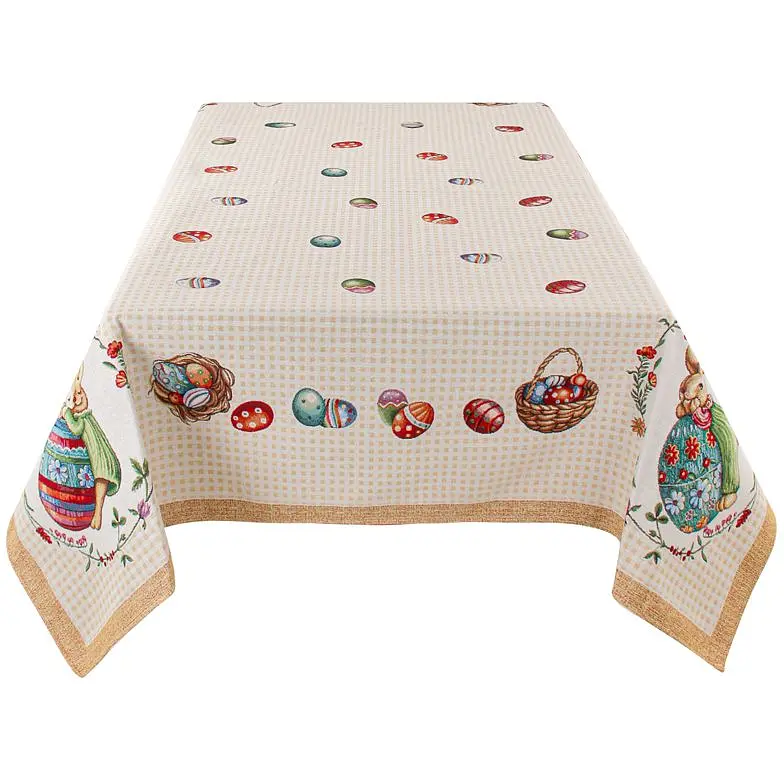 Скатертина Lefard Home Textile Hop гобеленова 260х140 см (732-141) - фото 2
