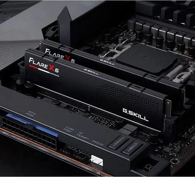 Модуль пам'яті G.Skill DDR5 64GB (2x32) Flare X5 6000Mhz Black XMP/AMD EXPO (F5-6000J3636F32GX2-FX5) - фото 3