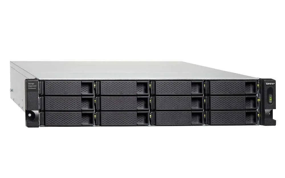 Сетевое хранилище Qnap TL-R1200C-RP - фото 5