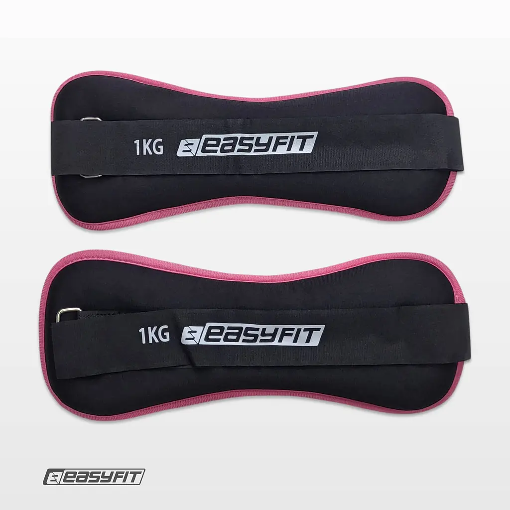 Обтяжувачі EasyFit Comfort 1 кг для ніг та рук з металом (пара) - фото 11