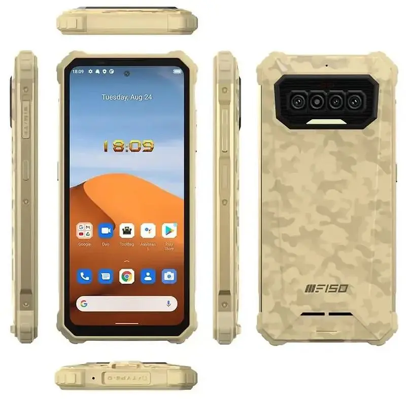 Oukitel F150 R2022 8/128Gb Sahara - фото 2