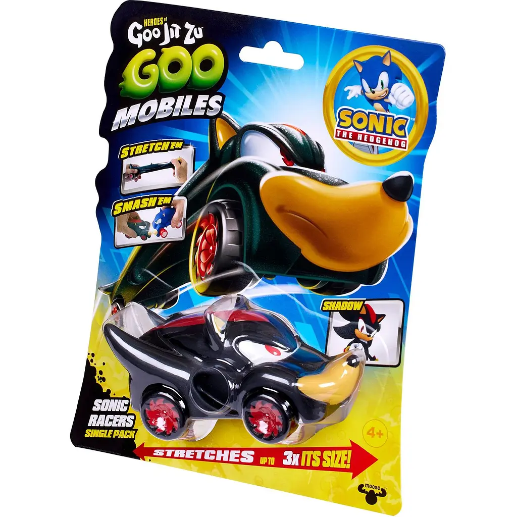 Фігурка що розтягується GooJitZu Heroes of Goo Jit Zu Goo Mobiles Shadow (123652) - фото 5