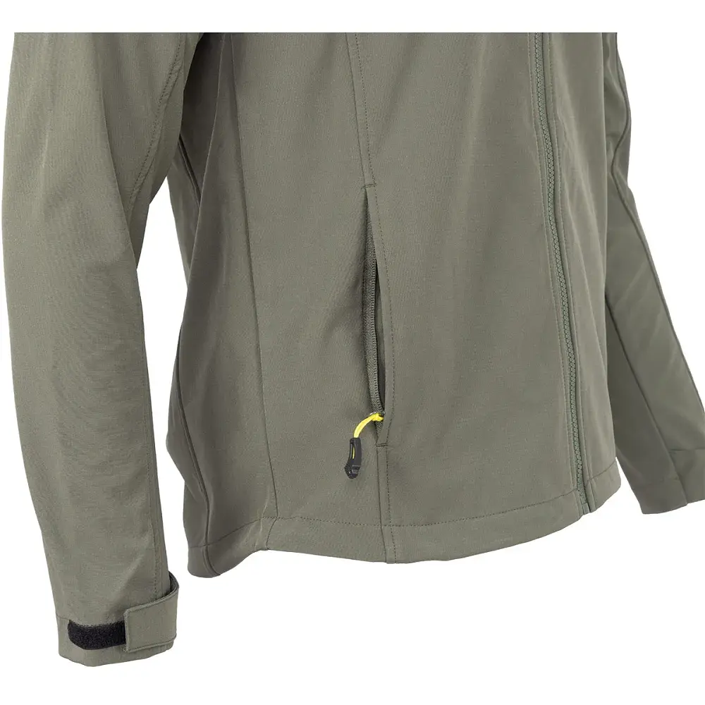 Куртка Hallyard Sixten 002 SoftShell XL Оливковый - фото 7