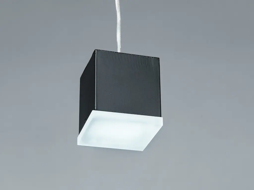 Підвісна люстра LED Diasha 5221A/1100BK чорна 27 Вт 5 м² - фото 6