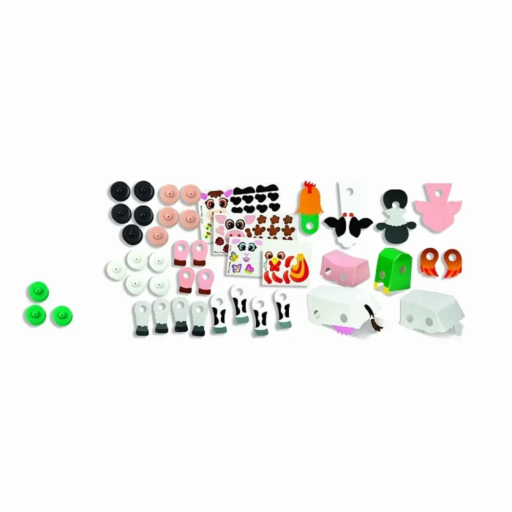Набір для творчості Melissa & Doug Сільськогосподарські тварини (MD30196) - фото 4