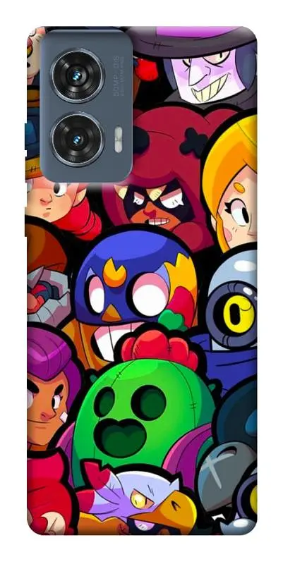 TPU чохол Demsky Brawl для Motorola Edge 50 Fusion