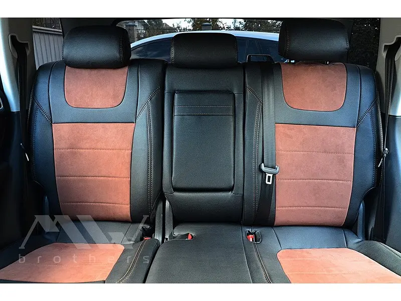 Авточохли модельні MW Brothers для Volkswagen Touareg II c 2010 - фото 6