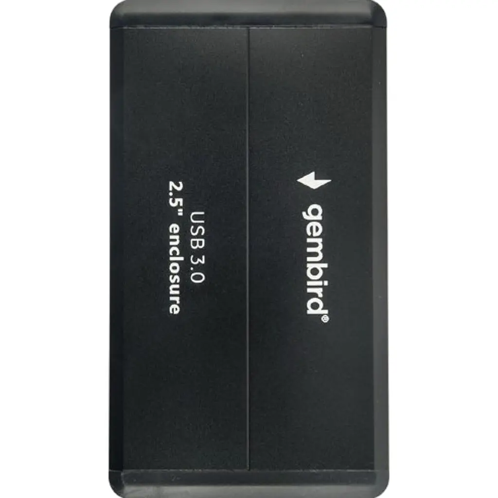 Зовнішня кишеня Gembird 2.5` USB 3.0 Black (EE2-U3S-2) [124678] - фото 2