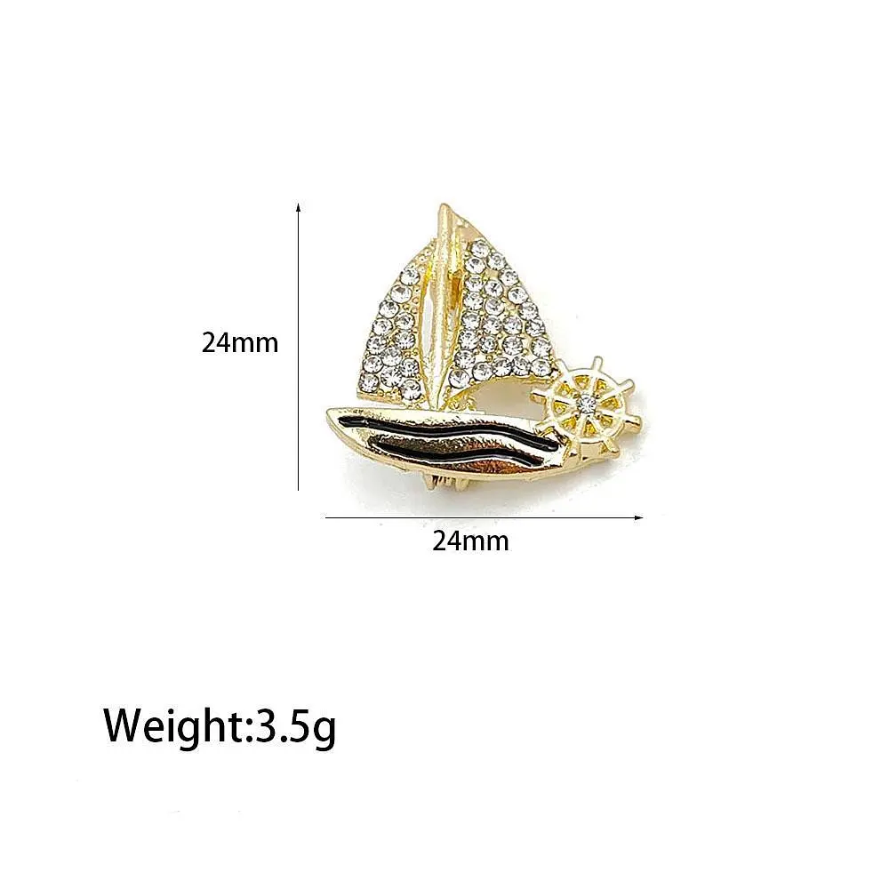 Брошка Вітрильник (158511392) - фото 2