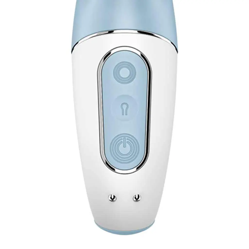 Вібратор Satisfyer Air Pump Bunny 1 - фото 7
