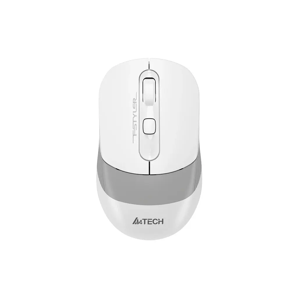 Мишка A4Tech FG10CS Air2 Wireless Grayish White (4711421997973)