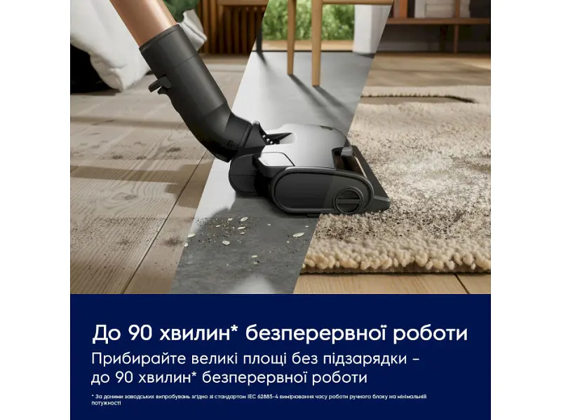 Вертикальний і ручний пилосос Electrolux EP82UB25UG 2 в 1 - фото 12