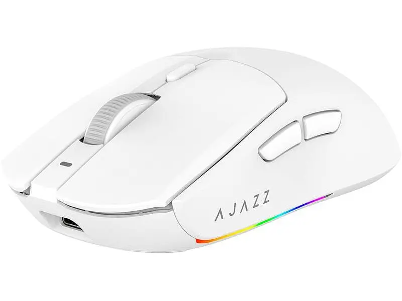 Миша Ajazz AJ139 V2 MC White (AJ139-V2-MC-W) - фото 4
