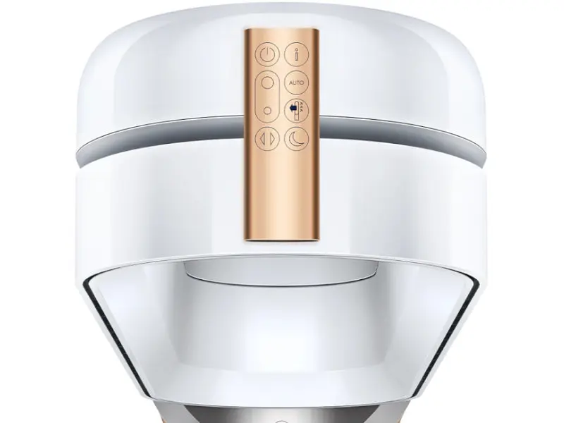 Очищувач повітря Dyson Purifier Cool Formaldehyde TP09 White/Gold - фото 3