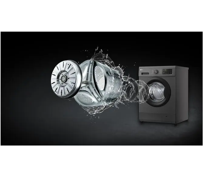 Пральна машина LG F2J3HS8J - фото 8