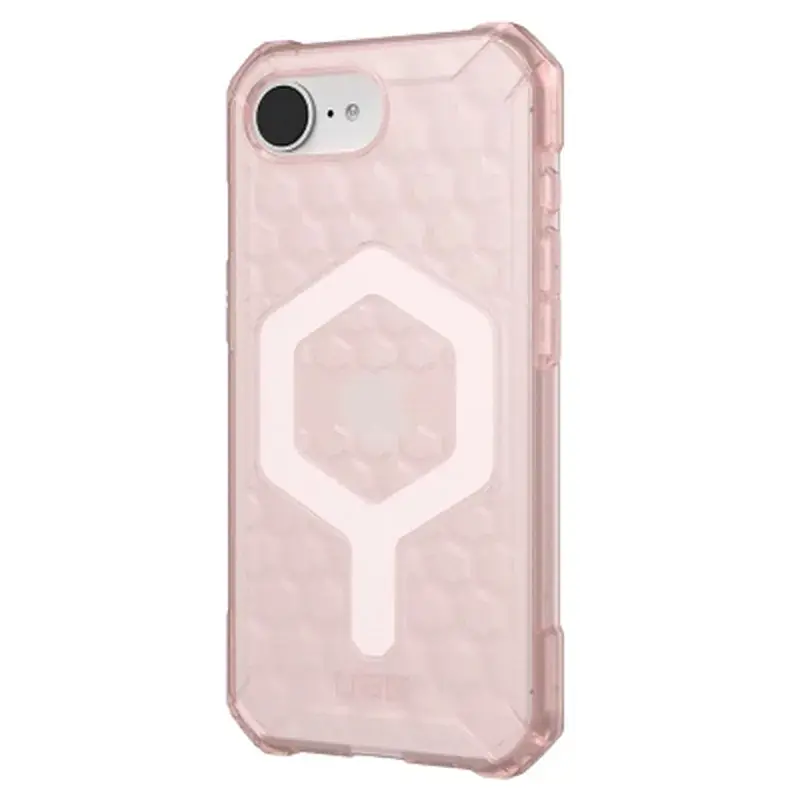 Чохол до мобільного телефона UAG iPhone 16E (4th Gen, 2025), Essential Armor MagSafe, Rose (114496114C4C) - фото 2