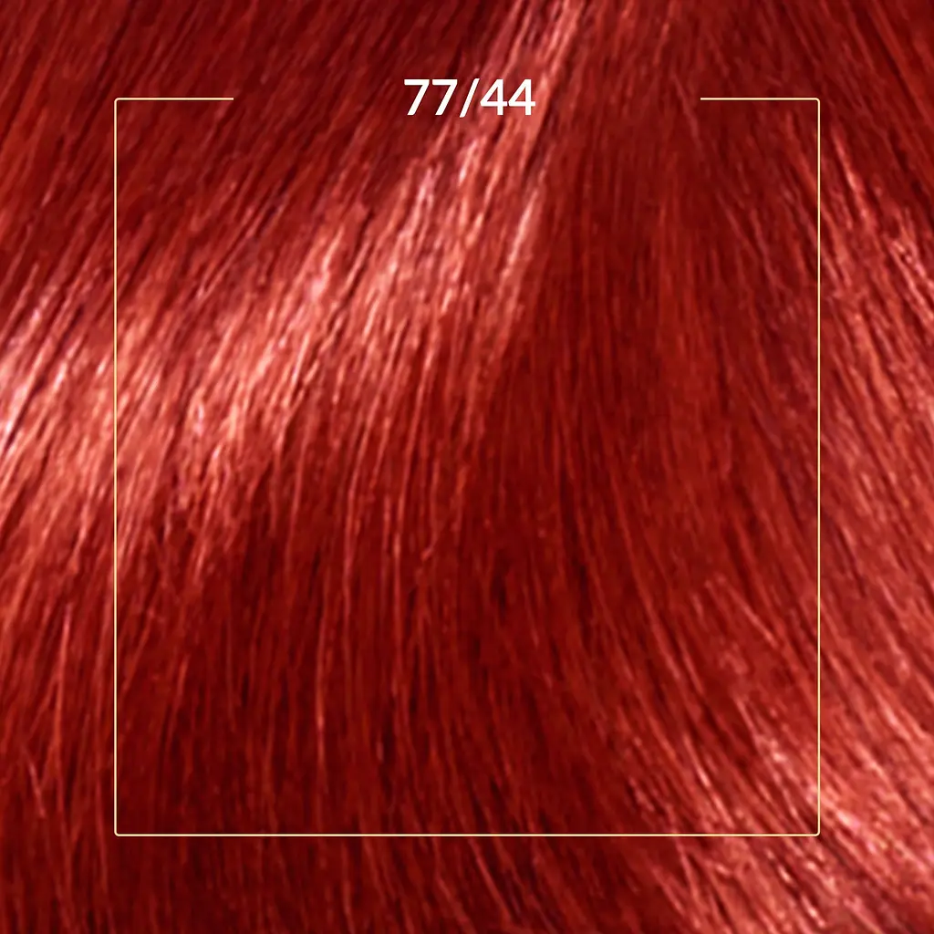 Стойкая крем-краска для волос Wella Color Perfect 77/44 Вулканический красный (4064666598437) - фото 2