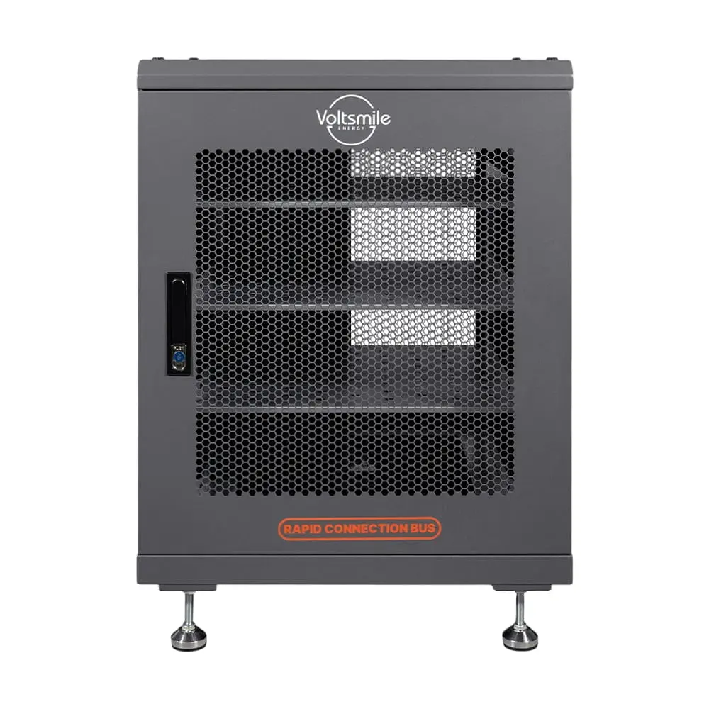 Шафа 19" 14U Voltsmile RPC Cabinet для акумуляторних батарей RPC-V10 (44-00125) - фото 3