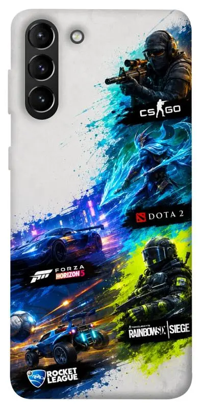 TPU чохол Demsky Full Throttle для Samsung Galaxy S21+