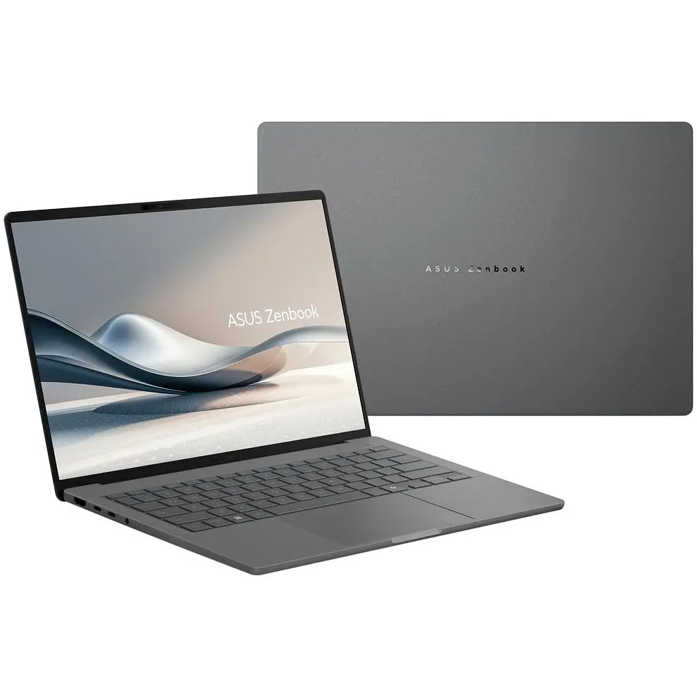 Ноутбук ASUS Zenbook A14 UX3407RA Snapdragon X Elite X1E 78 100 la 34GHz,14'',16GB LPDDR5X,1TB,Qualcomm Adreno GPU - фото 12