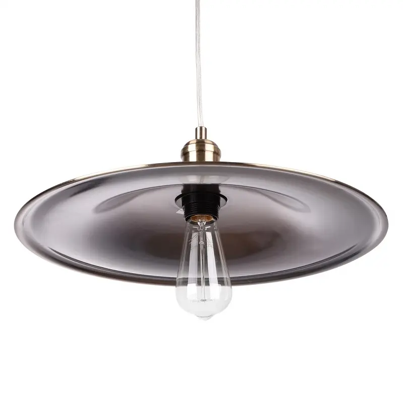 Люстра Brille лофт підвісна E27 60W BZ (BL-168S/1) - фото 3