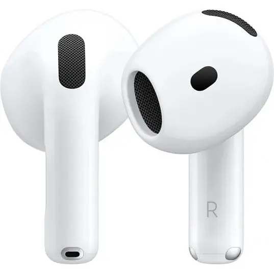 Беспроводные наушники Apple AirPods 4 (MXP63) - фото 4