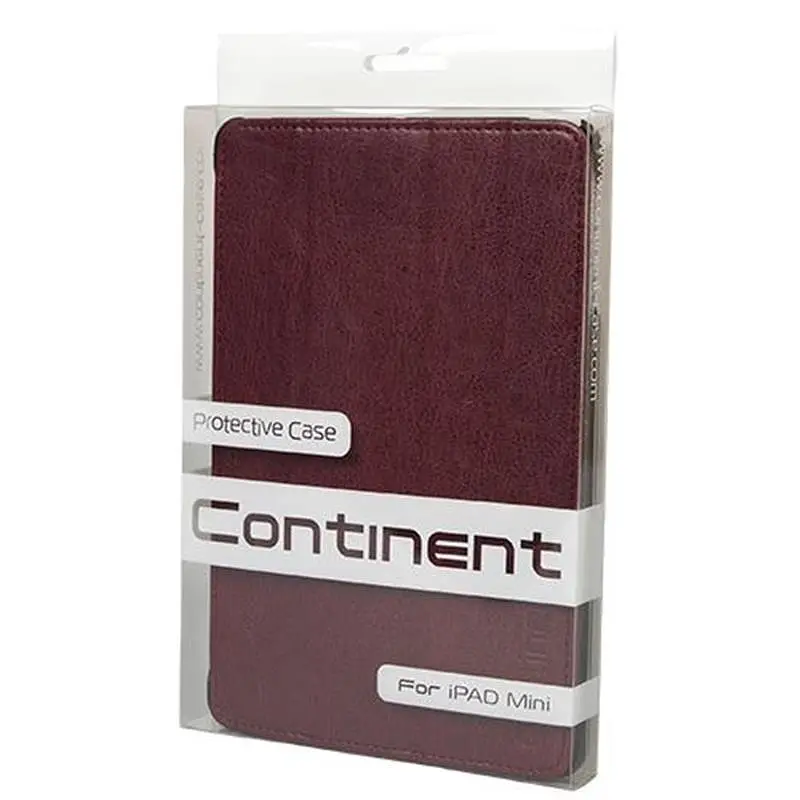 Чохол-книжка Continent для Apple iPad mini 1 (2012) Фіолетовий (IPM41VI) - фото 2