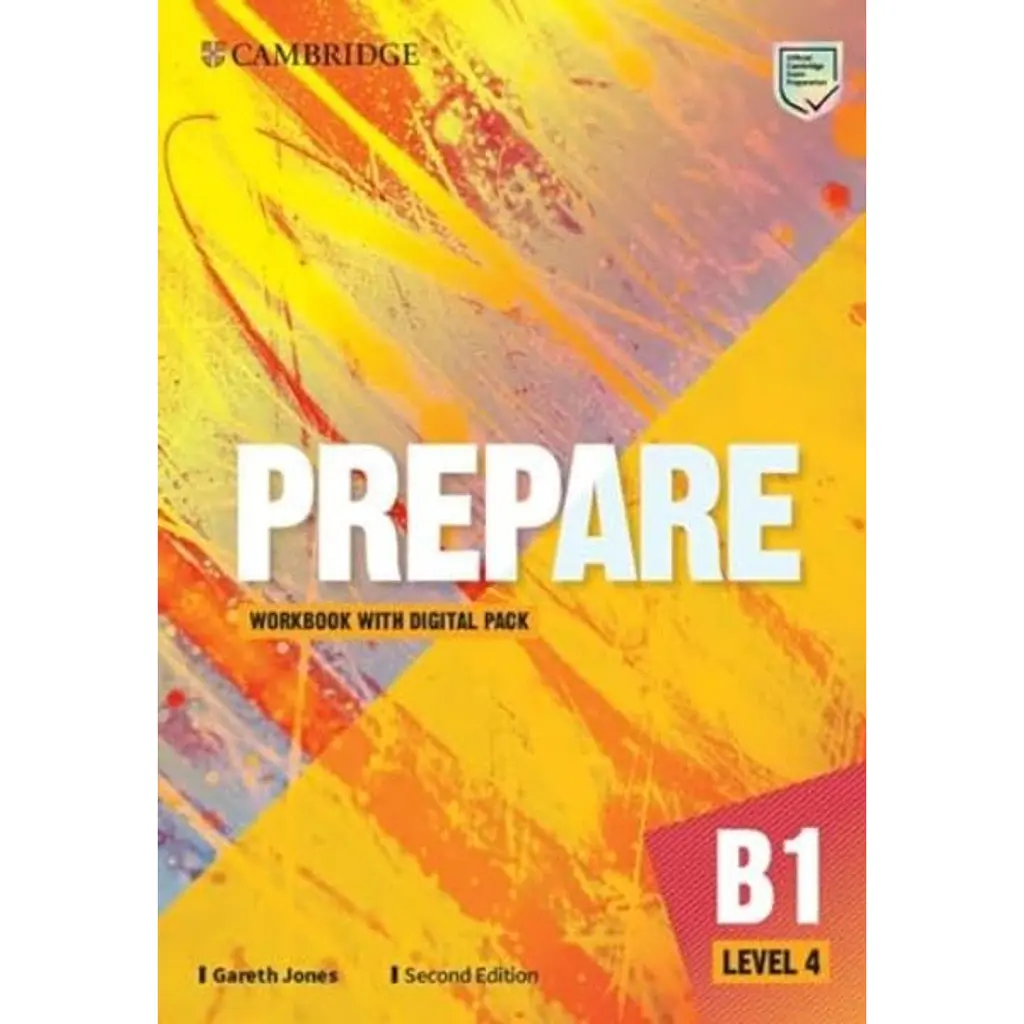 Prepare Level 4 Workbook with Digital Pack 2nd Edition - Гарет П. Джонс