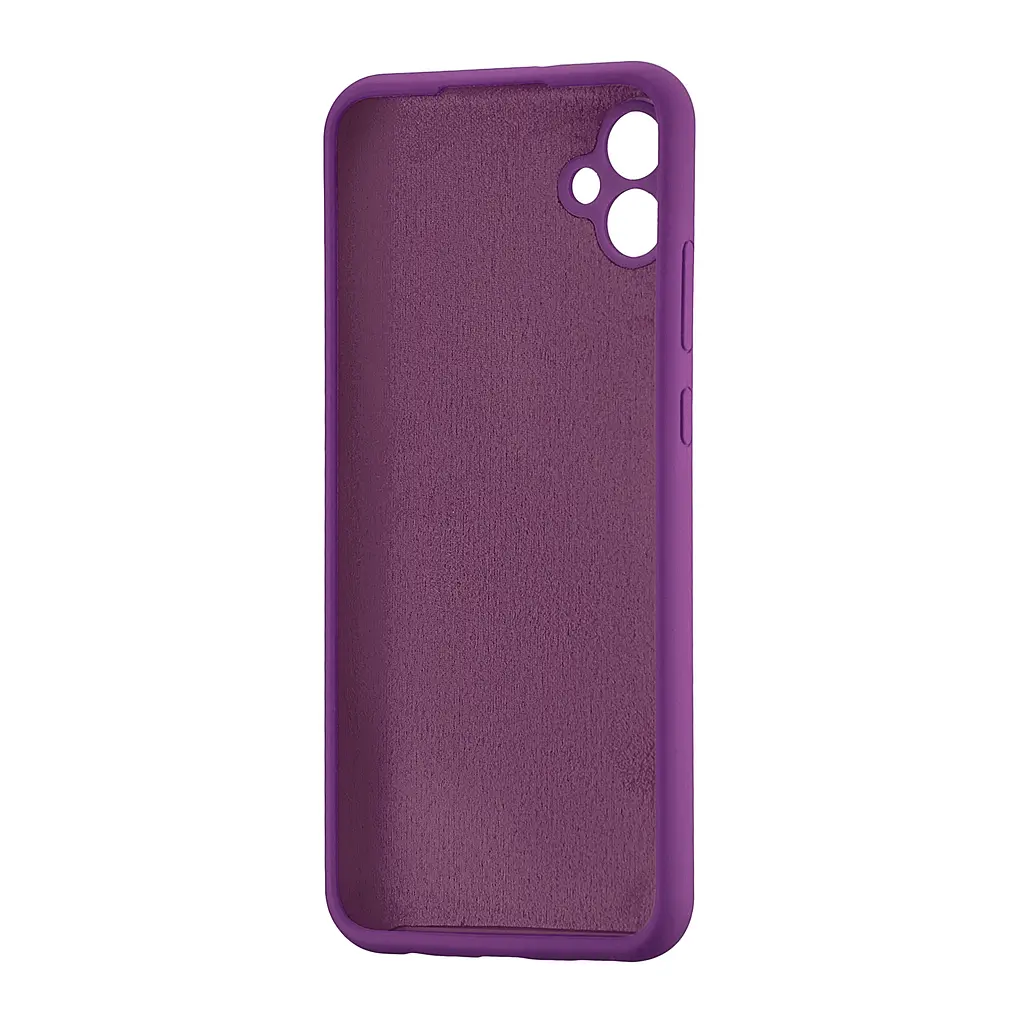 Чохол Silicone Case Samsung A04E / M04 / F04 (A042 / M045 / E045) Purple - фото 2