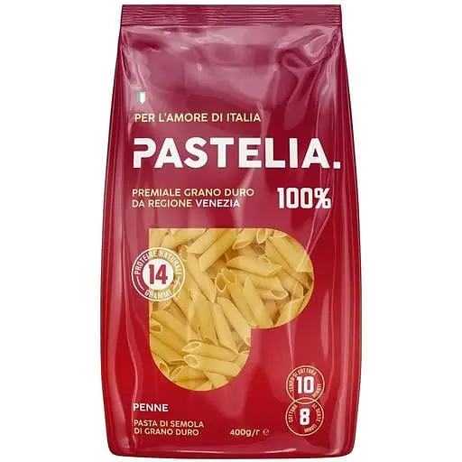 Макаронные изделия Pastelia Перья 800 г (2 шт. x 400 г) (931510) - фото 2