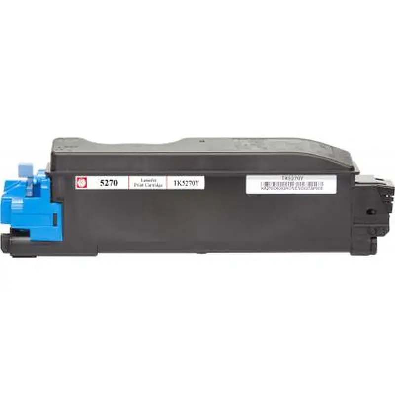 Тонер-картридж BASF KYOCERA TK-5270Y 1T02TVANL0 (KT-1T02TVANL0) - фото 2