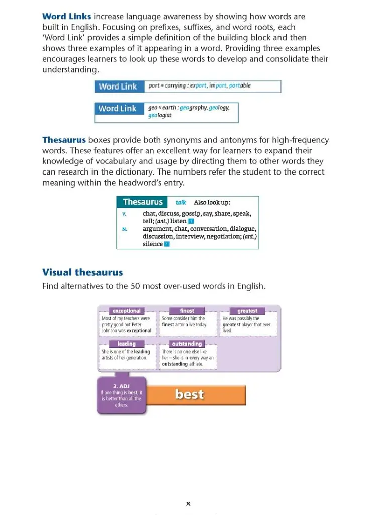 Collins COBUILD Intermediate Learner's Dictionary 3rd Edition - фото 9