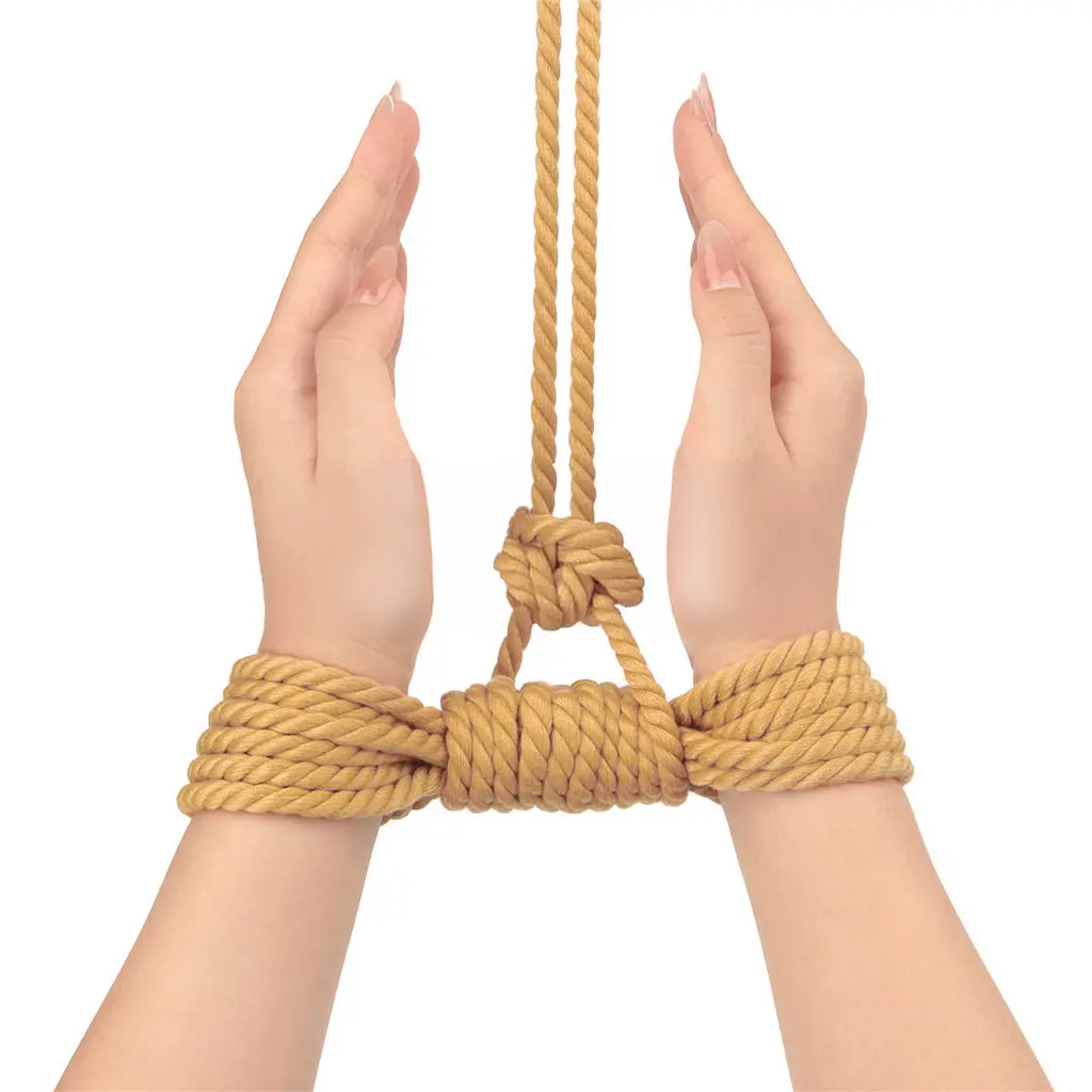 Мотузка - Rebellion Reign Natural Bondage Rope, 10 м - фото 3