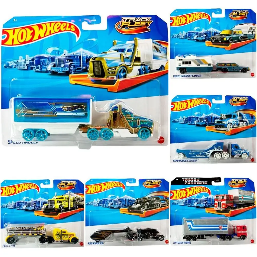 Вантажівка-трейлер Hot Wheels в асортименті (HYT56) - фото 12