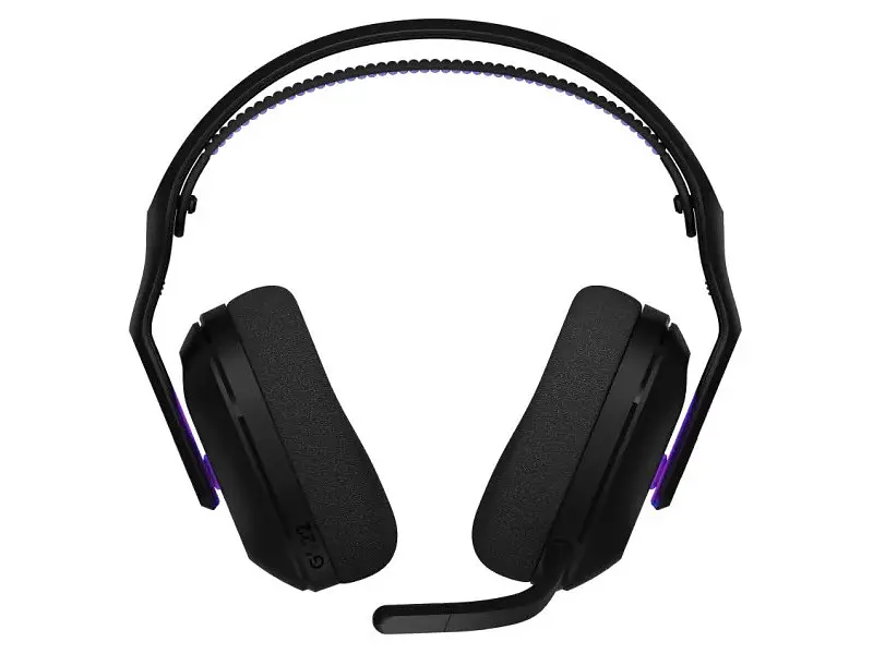 Навушники з мікрофоном Logitech G522 Lightspeed Black (981-001544) - фото 3