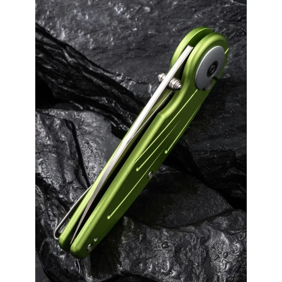 Ніж складаний туристичний Civivi Starflare, (8.4 см) Nitro-V / Aluminum зелений - фото 15