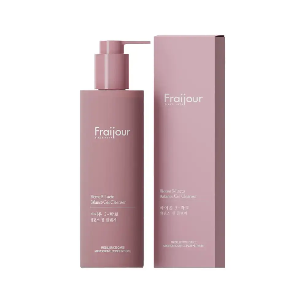 Слабокислотний гель для вмивання з пробіотиками Biome 5-Lacto Balance Gel Cleanser Fraijour 210 мл - фото 2