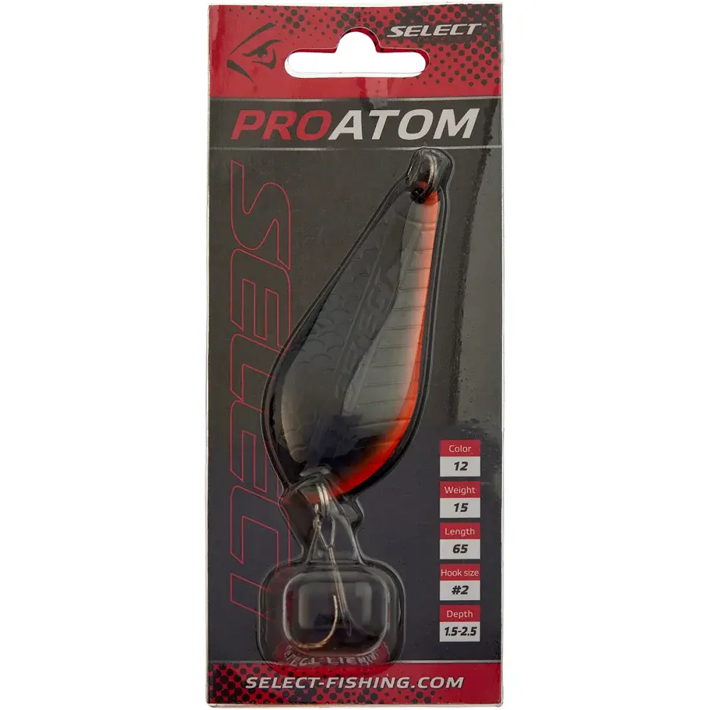 Мормышка Select ProAtom 15 g 65 mm #12 - фото 2