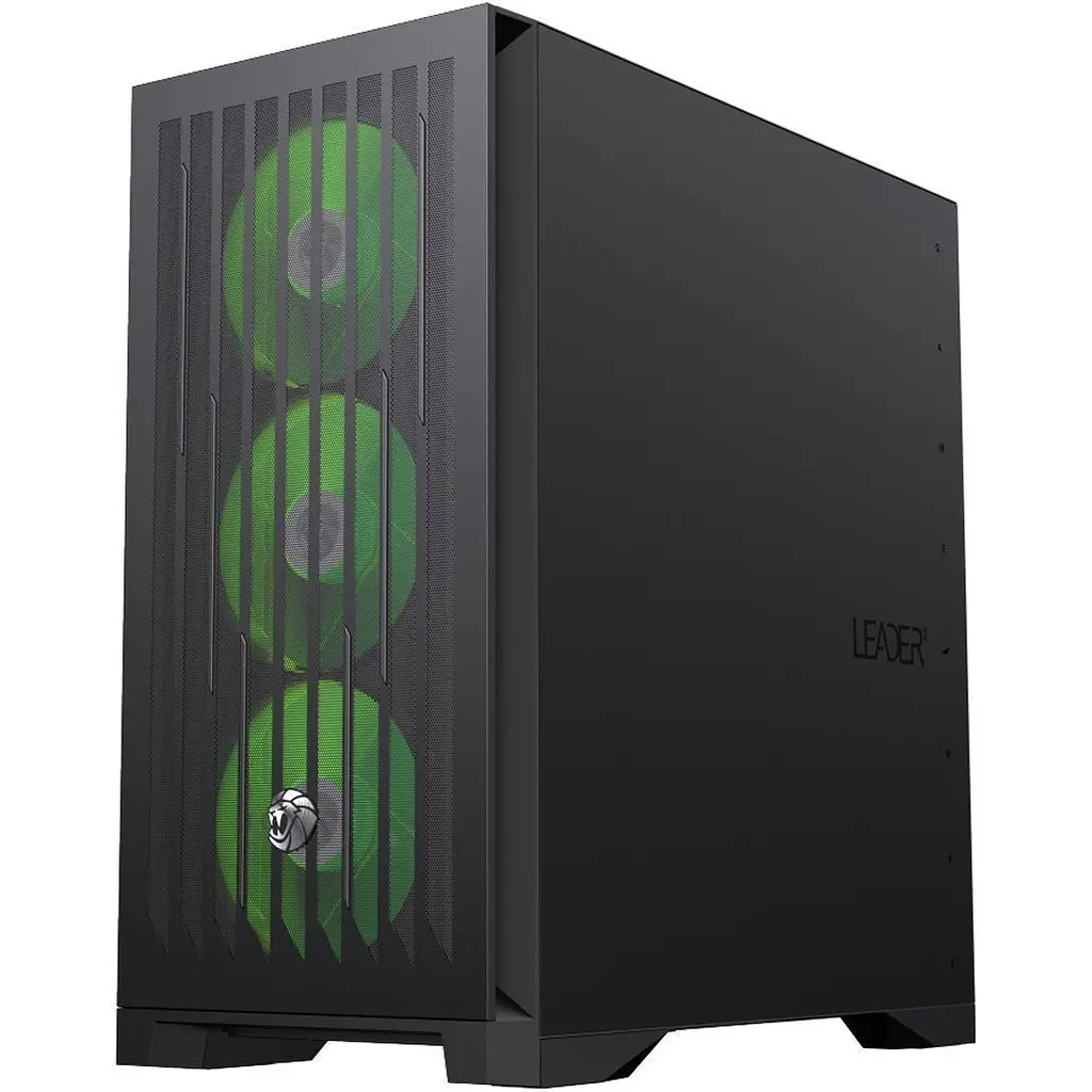 Корпус GameMax Leader 2 Black [166168] - фото 4