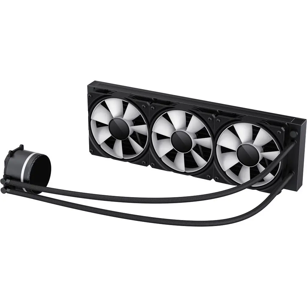 Система водяного охолодження GameMax IceBurg 360 Infinity Black [166114] - фото 10