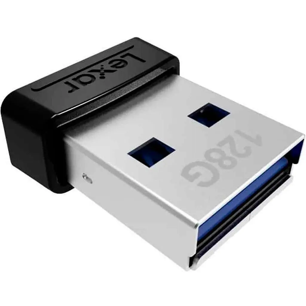 USB флеш-накопичувач Lexar JumpDrive S47 128GB USB-A 3.1 (LJDS47-128ABBK) - фото 3