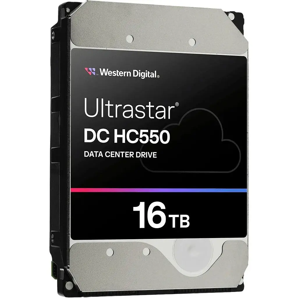 Жорсткий диск 3.5" WD Ultrastar HC550 16TB SATA 512MB [WUH721816ALE6L4/0F38462] [141091] - фото 3