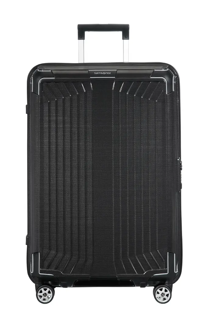 Валіза 69 См Samsonite LITE-BOX BLACK 69x46x27 42N*09002 - фото 3