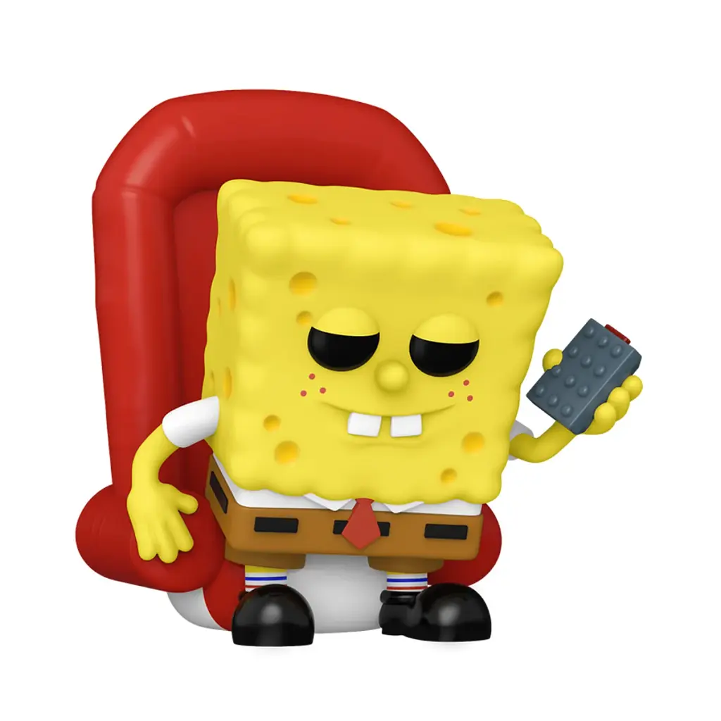 Ігрова фігурка Funko POP! Губка Боб Мем Ight Imma Head Out вініл 9,6 см чібі - фото 2
