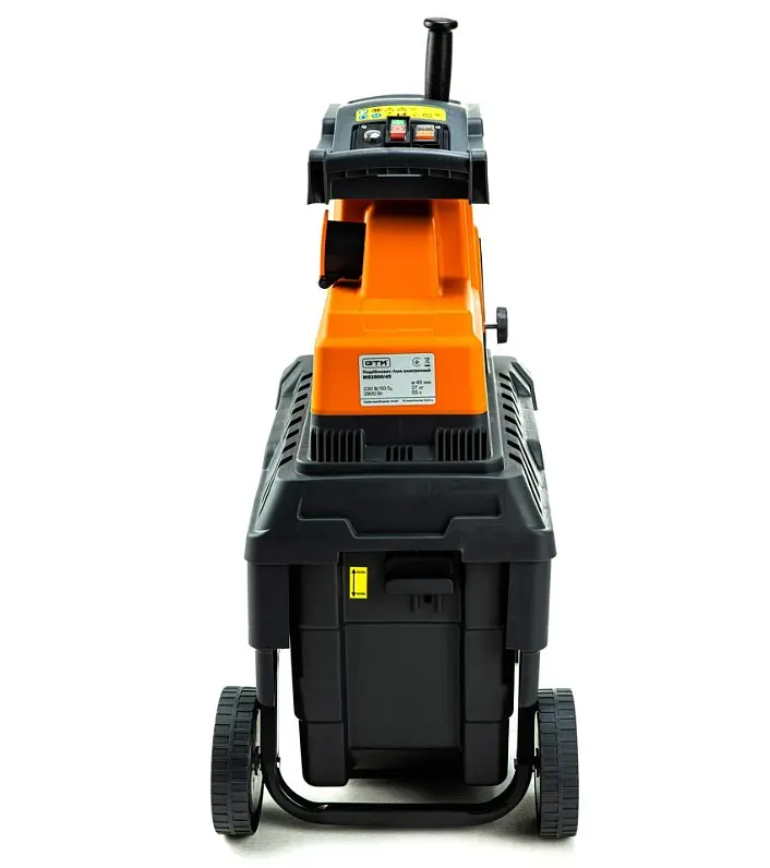 Садовий подрібнювач GTM MS2800/45 фрезерний механізм - фото 4